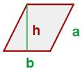Ejemplo Calcular el área y el perímetro de un rombo cuyas diagonales miden