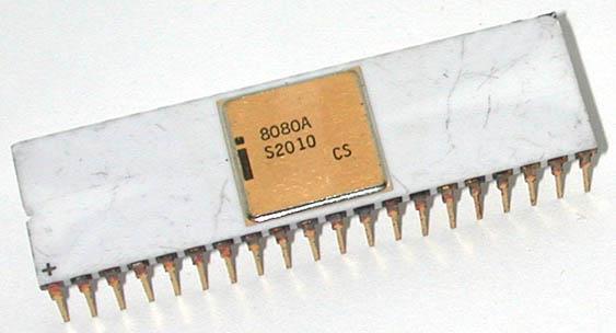 1978-1979---- Intel 8086 y 8080 Son los primeros microprocesadores de 16 bits diseñados por Intel. Fueron el inicio y los primeros miembros de la arquitectura x86.