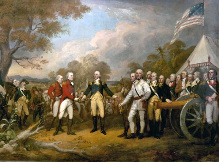 Batallas de Saratoga (1777) La lucha que se desarrolló a partir de entonces, en la que los británicos tenían todas las ventajas, pareció inclinarse