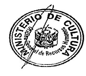 PROCESO CAS N 352-2014-MC CONVOCATORIA PARA LA CONTRATACIÓN ADMINISTRATIVA DE SERVICIO DE GUÍA EN EL MUSEO NACIONAL DE ARQUEOLOGÍA, ANTROPOLOGÍA E HISTORIA DEL PERÚ ÁREA USUARIA PUESTO MUSEO NACIONAL