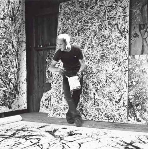 Un paso definitivo en su carrera fue la exposición que tuvo lugar en 1943 la Galería Art of this Century, propiedad de Peggy Guggenheim.