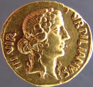 Áureo de Augusto Roma Diám. 17 mm 14.500,00 16.