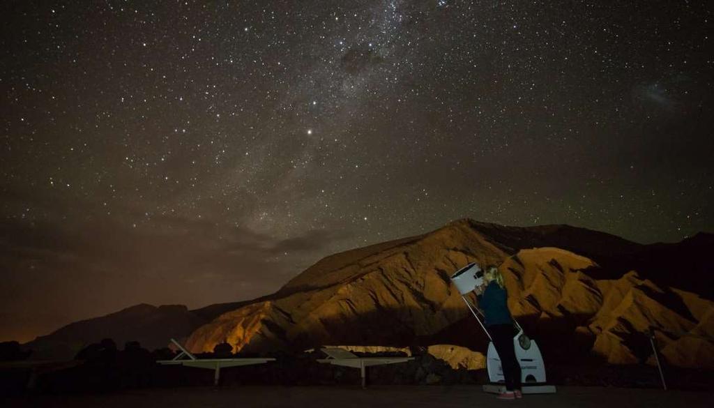 Desierto de Atacama Observe la Estrellas en