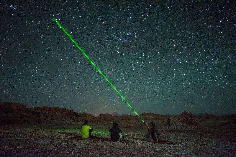 Desierto de Atacama Observe la Estrellas en