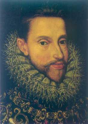 Carlos heredó en 1556