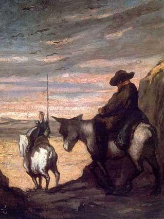 Don Quijote: cuadro de Honoré Daumier EL TEATRO Félix Lope de Vega (1562-1635), con