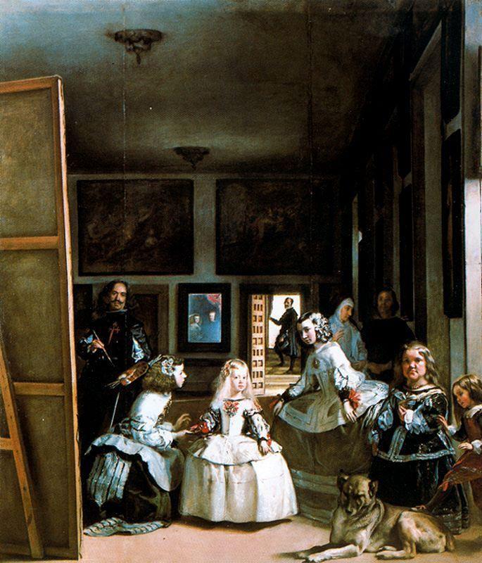 DIEGO VELÁZQUEZ (1623: pintor de cámara de Felipe IV) BARROCO: Sobrecarga ornamental en escultura, claroscuros en pintura,