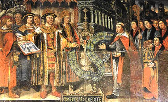 (Iglesia local) Clemente VII lo excomulga Mata a Tomás Moro por sus convicciones religiosas Venta de tierras