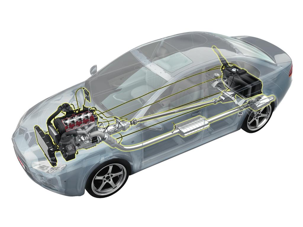 adecuada para cada característica del motor. Para eso, Bosch desde el inicio del desarrollo tiene en cuenta los efectos del motor y su administración sobre el comportamiento del vehículo.