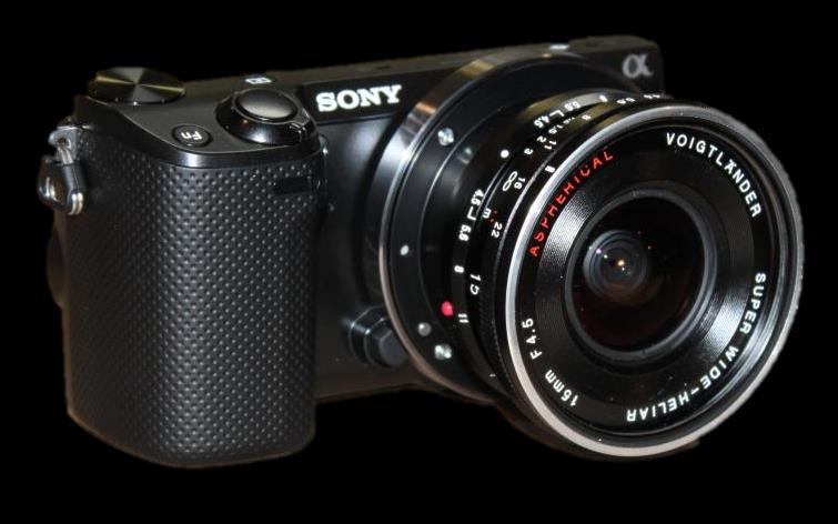 UX5 Camera Cámara digital Sony NEX5R digital 16.
