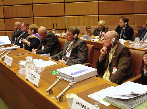 En Viena, Austria 58ª Reunión del Comité Directivo de la Intosai Se aprobaron las metas externas e internas de comunicación de la Intosai al igual que la esfera principal de comunicación de la