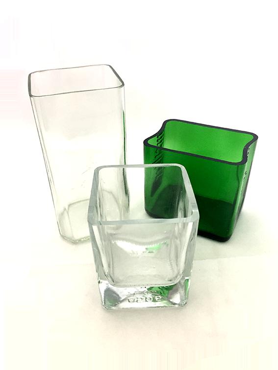 Productos de vidrio reciclado Vaso