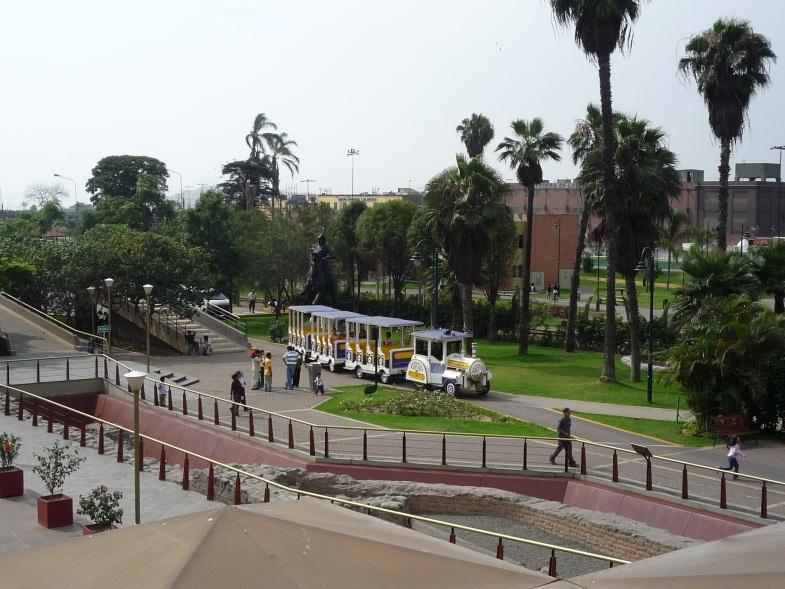 Centro Histórico de Lima.