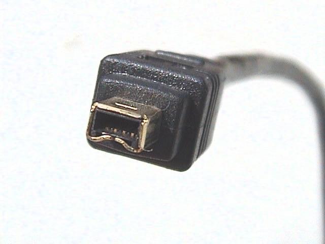 Fire-wire (IEEE1394, i-link) Imagen de