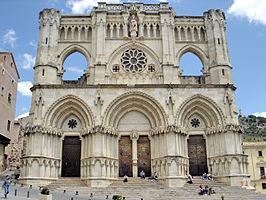 4 Arte gótico en Castilla-La Mancha 4.1. La arquitectura - Tras la conquista cristiana, se construyeron numerosas iglesias y catedrales en Castilla-La Mancha.
