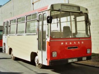 En 01-2007 está haciendo el servicio un microbus de Arnau Costa de