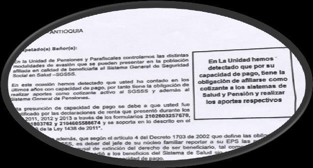 Requerimiento UGPP Rentistas de Capital... Ley 1753 de 2015 Plan Nacional de Desarrollo 2014-2018 ARTÍCULO 135. INGRESO BASE DE COTIZACIÓN (IBC) DE LOS INDEPENDIENTES.