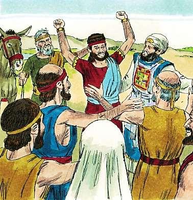 Salomón es proclamado rey 1 Reyes 1.