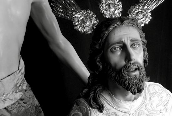 VIERNES SANTO 5:00 horas. Vía Crucis penitencial, con la imagen del Cristo de la Misericordia, hasta la Ermita de San Benito. 12:00 horas.