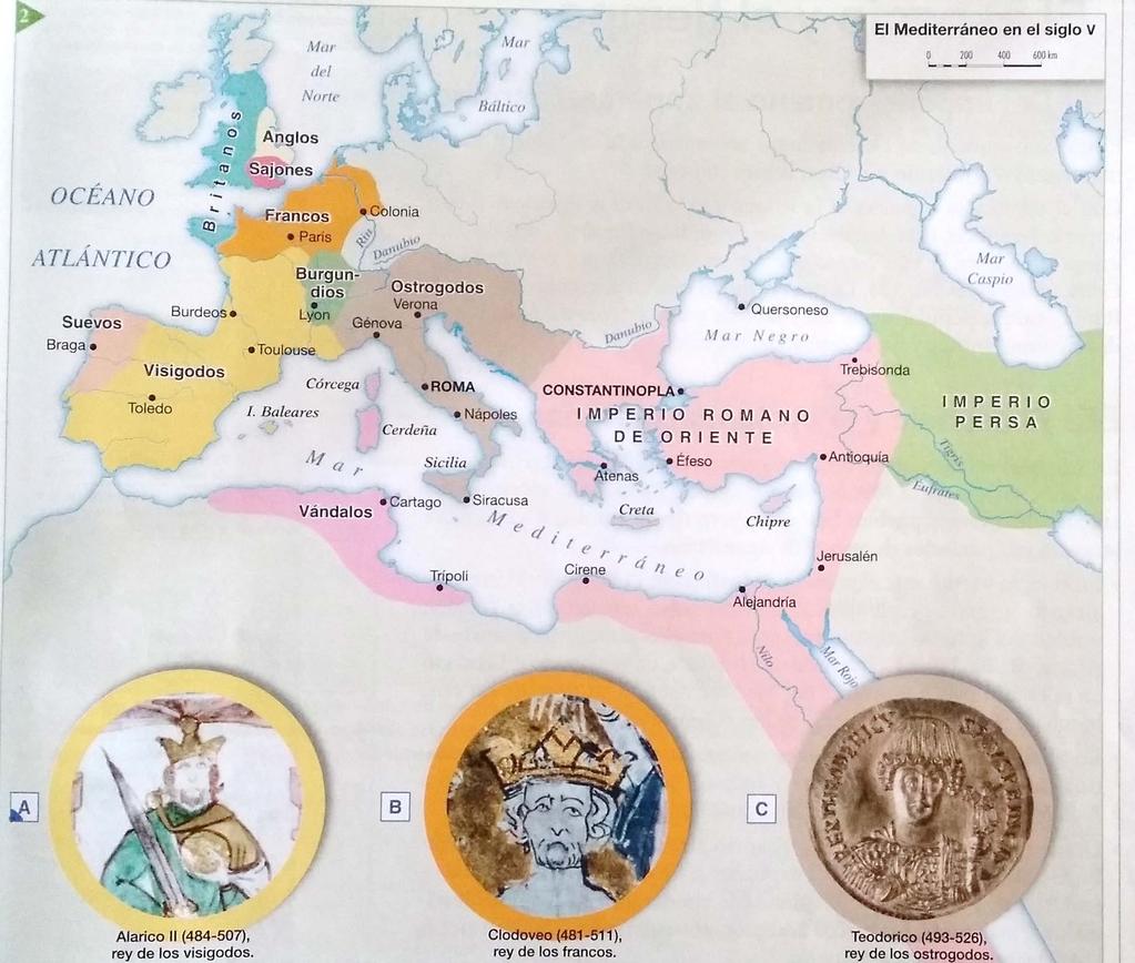 El fin del mundo antiguo 1 Con el emperador Trajano el Imperio Romano llegaba desde Inglaterra a Marruecos y desde Portugal hasta Siria.