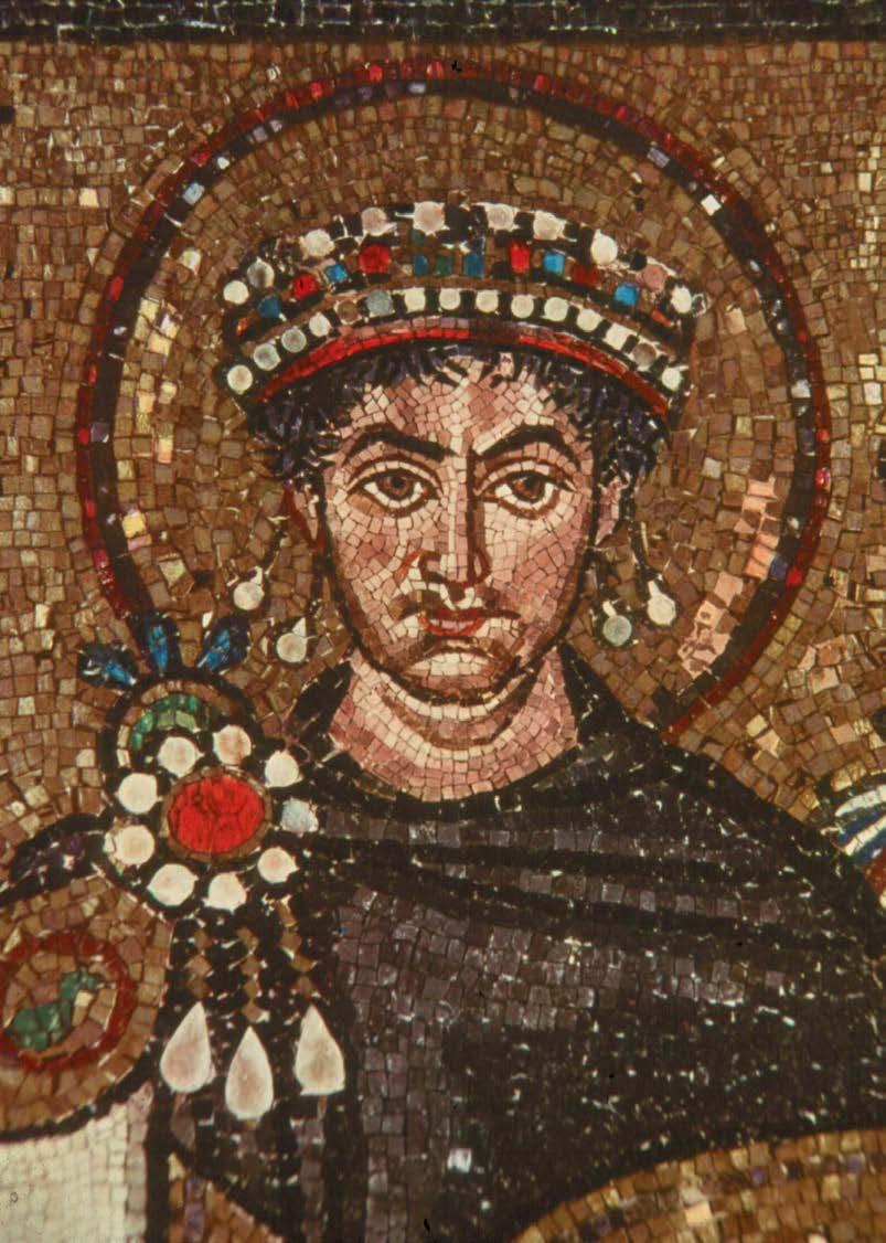 Reinado de Justiniano (527-565), casi se reestablece el Imperio Romano.