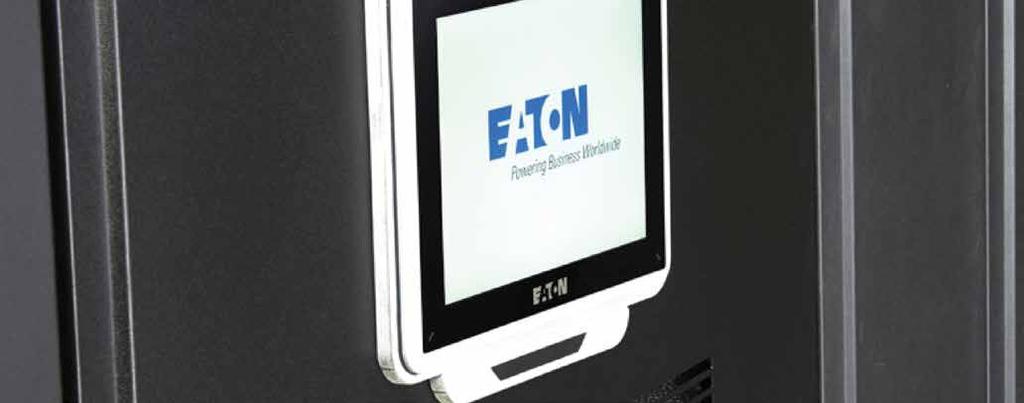 Centro de Datos Aprobado 225-1100KVA UPS 9395 Power Xpert Introducción y reseña Durante más de 40 años, Eaton ha estado dedicada a distribuir los productos más tecnológicamente avanzados para las