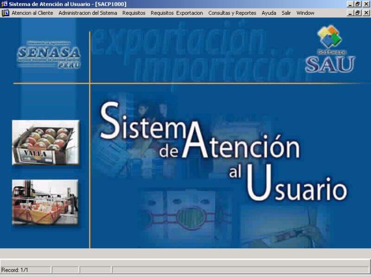 Sistematización Sistema de atención al usuario-sau (users) Sistema integrado de planificación-sip