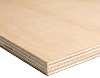 2. MADERAS ARTIFICIALES O PREFABRICADAS: se obtienen en fábricas a partir de restos de madera natural. Se venden en forma de láminas o planchas de diverso grosor.