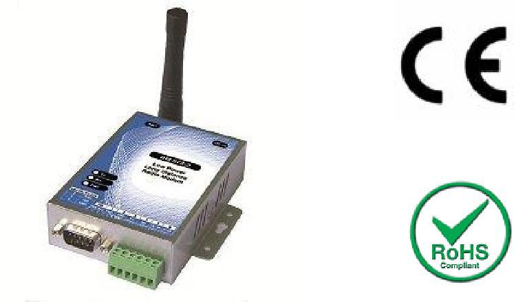 Manual de Usuario RM-873 Low Power Long Distance Radio Modem RM-873, es un radio-modem para transmisión inalámbrica de datos en distancias cortas.