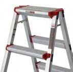 150 kg Escalera pequeña plegable de dos escalones, útil en el hogar, oficina y taller.