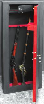 Armeros con certificado ver serie Protector) Espesor de puerta: 3 mm.