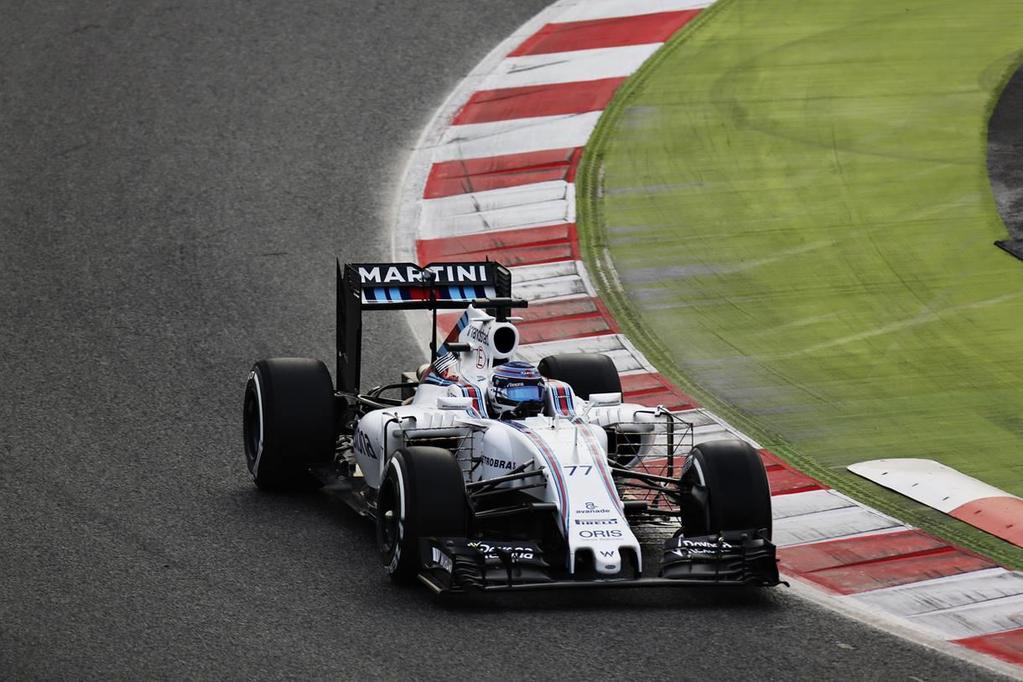 WILLIAMS: -Jefe de equipo: Frank Williams -País: Inglaterra -Chasis: FW38 -Motor: Mercedes - Debut en F1: