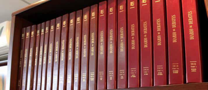 Los archivos de los Diarios de Debates respectivos se imprimen y encuadernan, conservándose los tomos en la Biblioteca del Ichitaip.