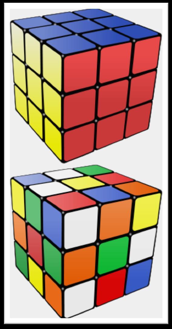 Anexo 4: Cubo Rubik Fue creado por Ernö Rubik, escultor y profesor de arquitectura húngaro en 1974. Es un rompecabezas mecánico tridimensional.