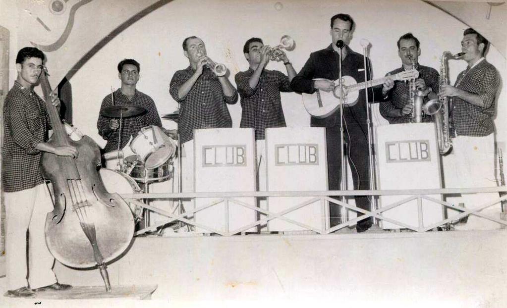 La orquesta Club.