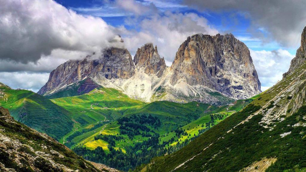 RUTA DOLOMITAS Esta icónica región de los Alpes alberga algunas de las mejores
