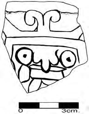 Diseños De la cerámica incisa Del Posclásico en Zacatula. apuntes Para su identificación 101 Fig.