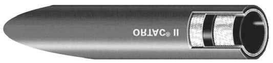 ORTC FRICCIÓN TUO: CUIERT: SUPERIOR RSION RESISTNCE Ortac (tubo y recubrimiento resistentes al aceite). Es nuestra manguera más popular de alta calidad de usos múltiples.