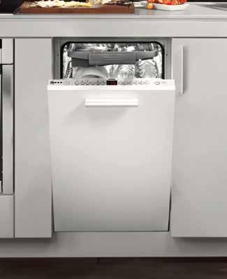 Diseñados para adaptarse a cualquier espacio y necesidad, los lavavajillas con puerta deslizante aportan una estética inmejorable al diseño de la cocina.