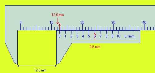 Vernier El vernier es un instrumento que permite medir longitudes con una mayor exactitud que una cinta métrica.