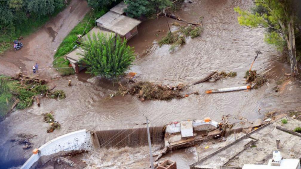 Localidades afectadas: Río Ceballos, Unquillo, Mendiolaza, Villa Allende,