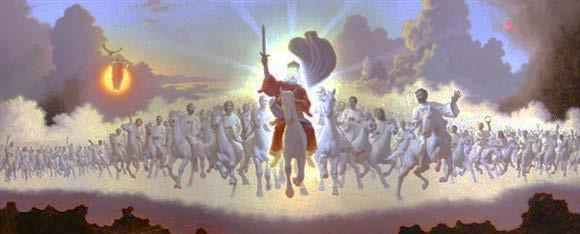 C. La gran cena de Dios. (vv. 17-18) Cristo, en su Segunda Venida a la tierra, librara a Israel en la batalla del Armagedón.