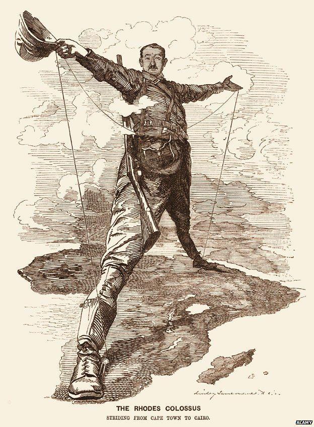 Imagen 1 "El reparto de África por Bismarck" (Le Figaro, 1884) Imagen 2 Imagen