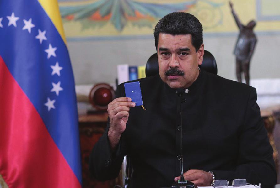 Públicos de la Nación, la Fiscalía General y el Tribunal Supremo de Justicia(TSJ) al cual el Presidente de la República, Nicolás Maduro, catalogó como impasse, el cual