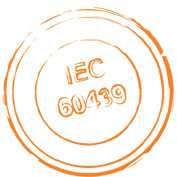 de construcción de los tableros IEC 60947-1 Normas constructivas