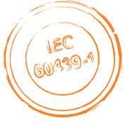 La norma IEC 61439-1 Garantiza el nivel mínimo de seguridad para bienes y personas Establece las normas a cumplir por los aparatos de baja tensión.