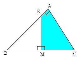 22 En la figura ABCD es un cuadrado de área 25 unidades de área, P un punto arbitrario, P BC.Por A se levanta AT AP ; Q CD AT. Deteminamos QP.
