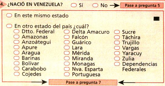 VENEZUELA: 2011 Captación n de la migración n interna En Venezuela, en los últimos tres censos se ha