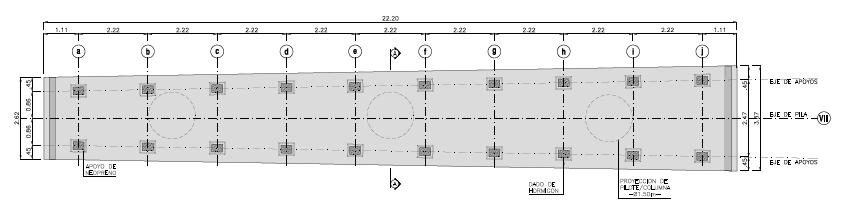 CAPÍTULO 7 - MODELADO DE LA ESTRUCTURA Los datos especificados para el hormigón son el peso específico, el módulo de elasticidad, el coeficiente de Poisson y la resistencia característica a la