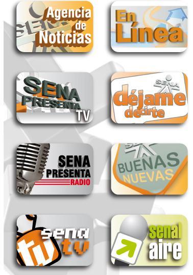 ENLACES DE INTERES Medios de Comunicación www.sena.